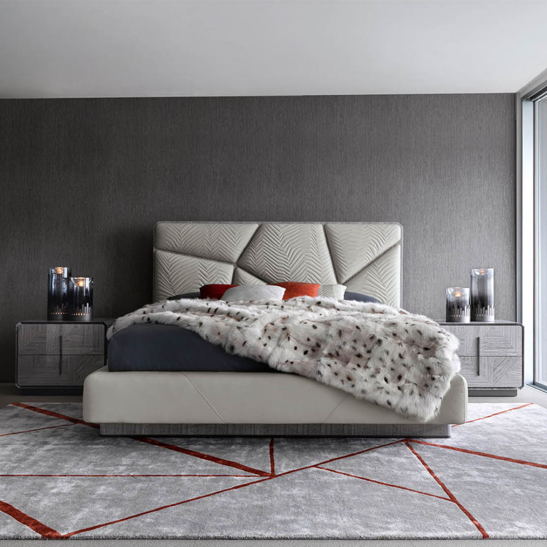 Alva – Hygge Frame Bed in Scandinavian Minimalism