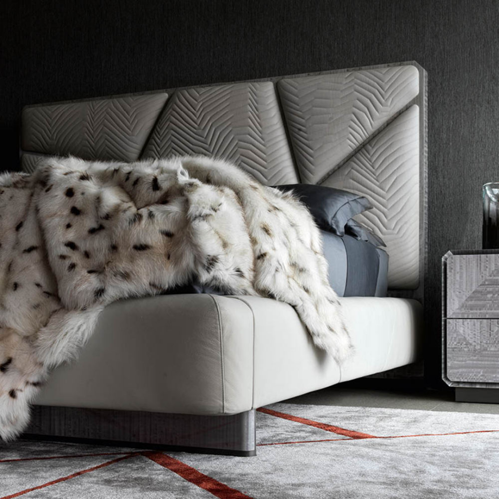 Alva – Hygge Frame Bed in Scandinavian Minimalism