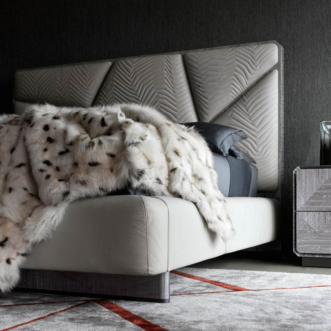 Alva – Hygge Frame Bed in Scandinavian Minimalism