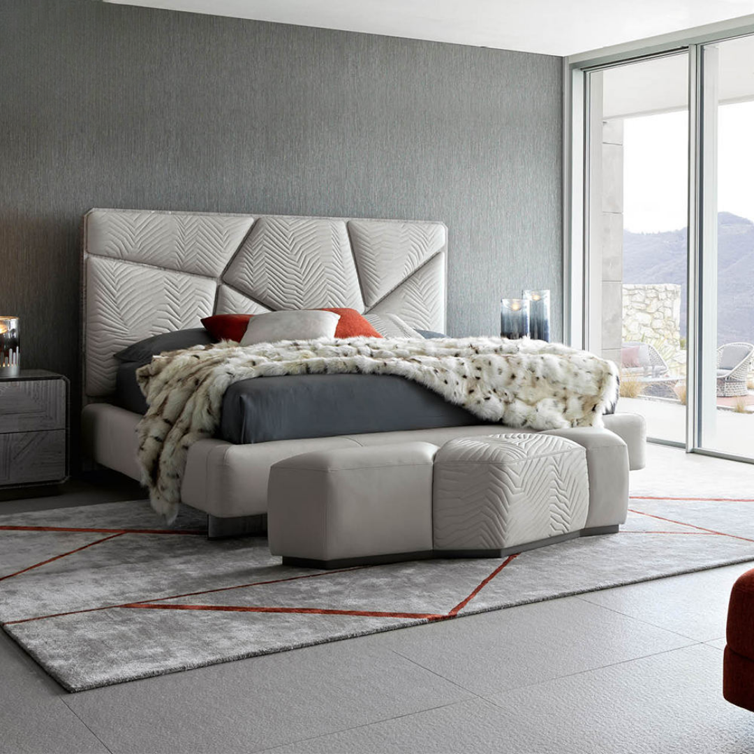 Alva – Hygge Frame Bed in Scandinavian Minimalism