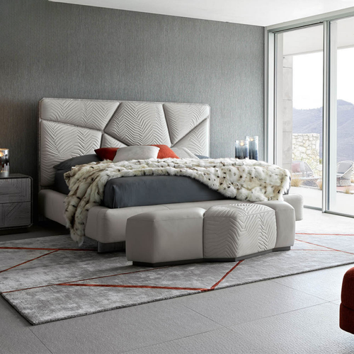 Alva – Hygge Frame Bed in Scandinavian Minimalism