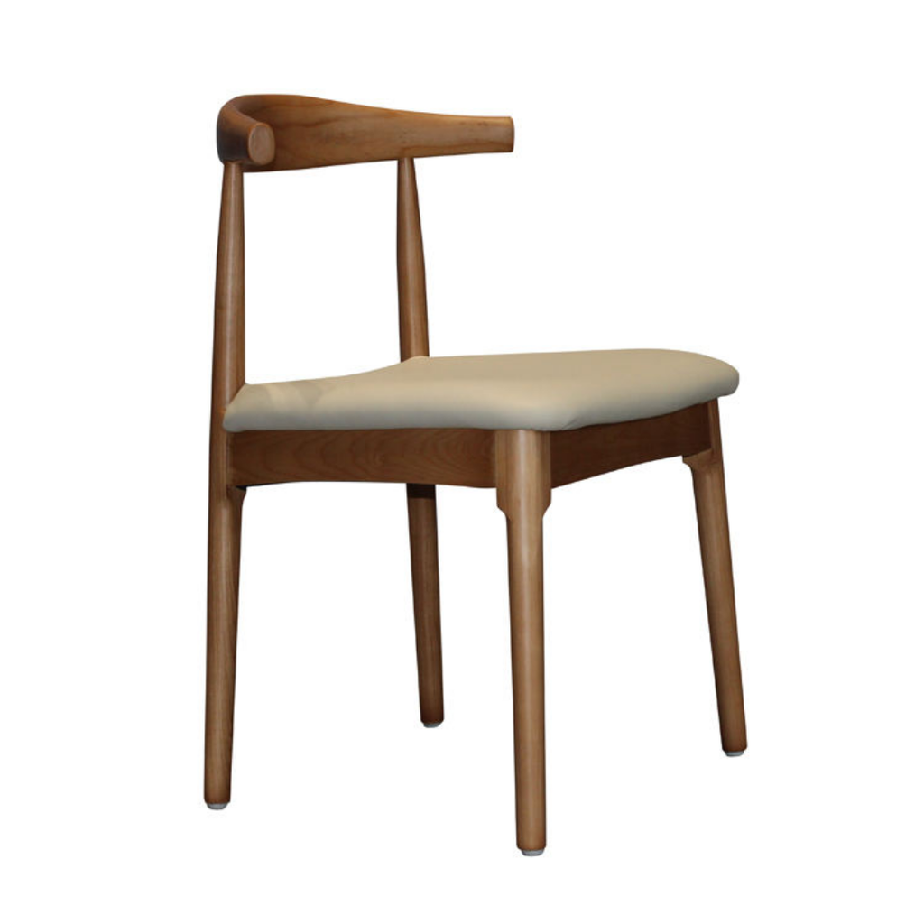 Albin – Scandinavian Comfort Reading Chair in Premium Cotton