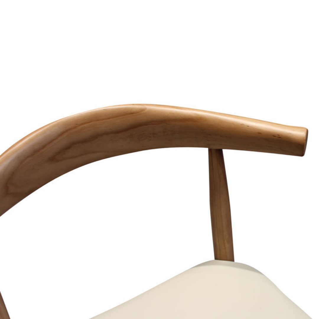 Albin – Scandinavian Comfort Reading Chair in Premium Cotton