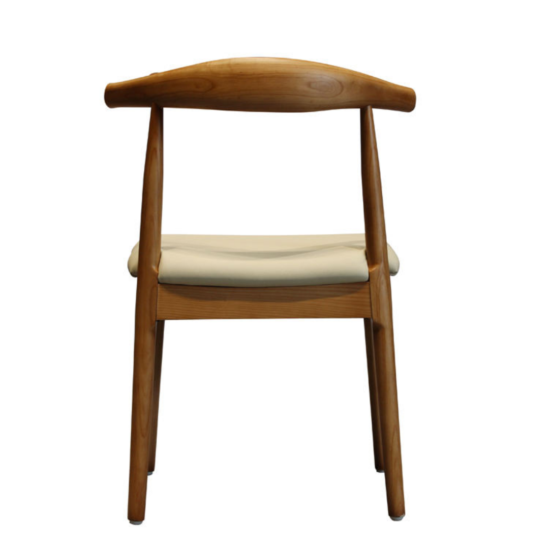 Albin – Scandinavian Comfort Reading Chair in Premium Cotton