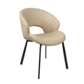 Dag – Classic Swivel Chair in Polished Birch