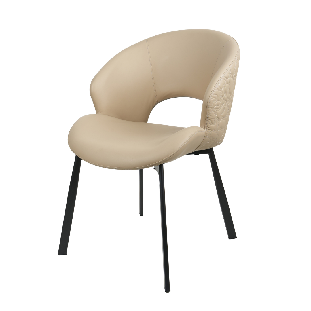 Dag – Classic Swivel Chair in Polished Birch