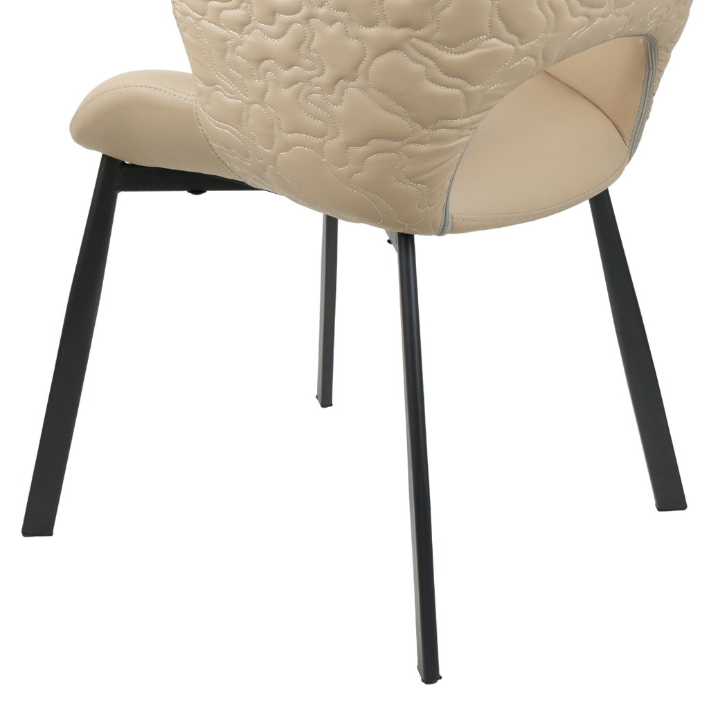 Dag – Classic Swivel Chair in Polished Birch
