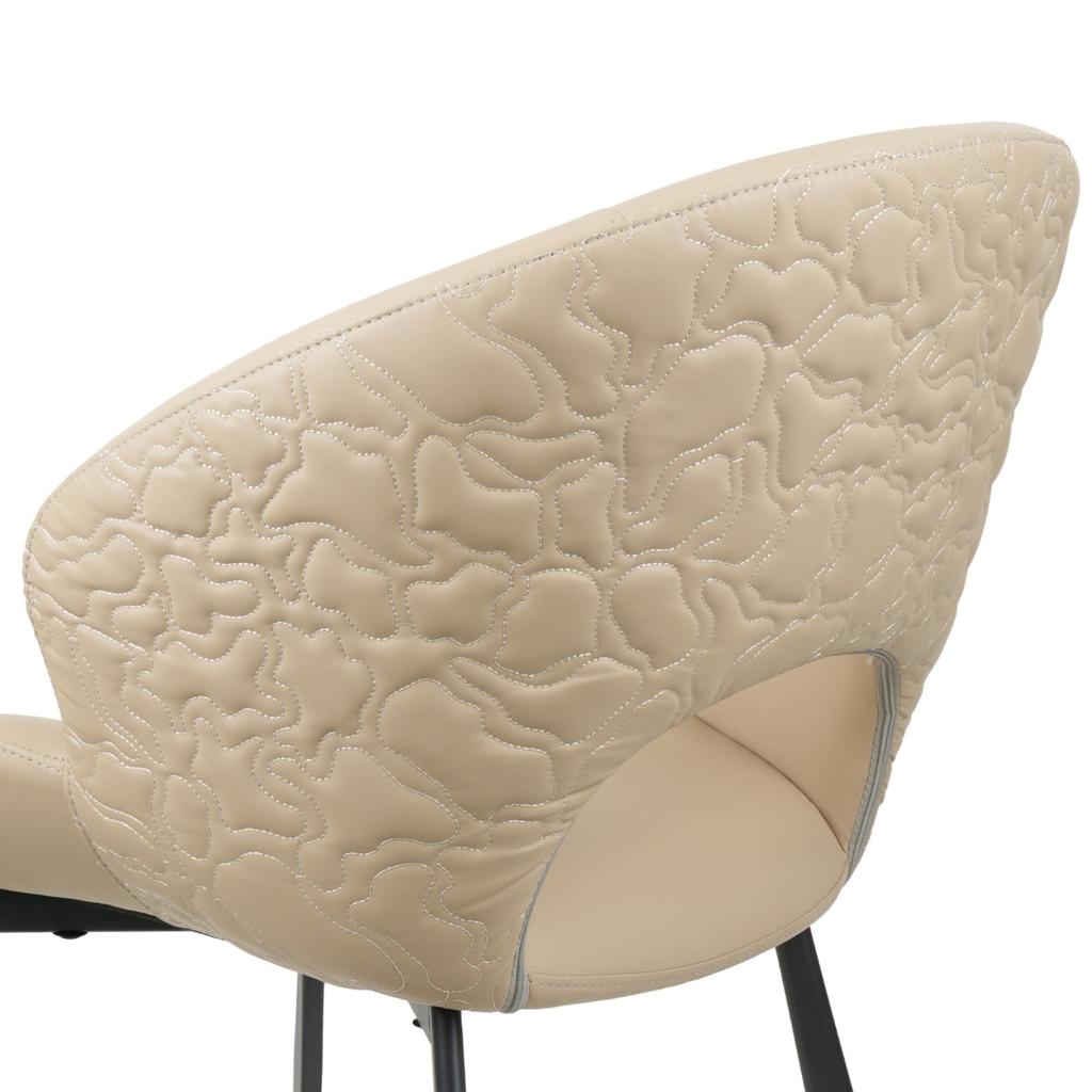 Dag – Classic Swivel Chair in Polished Birch