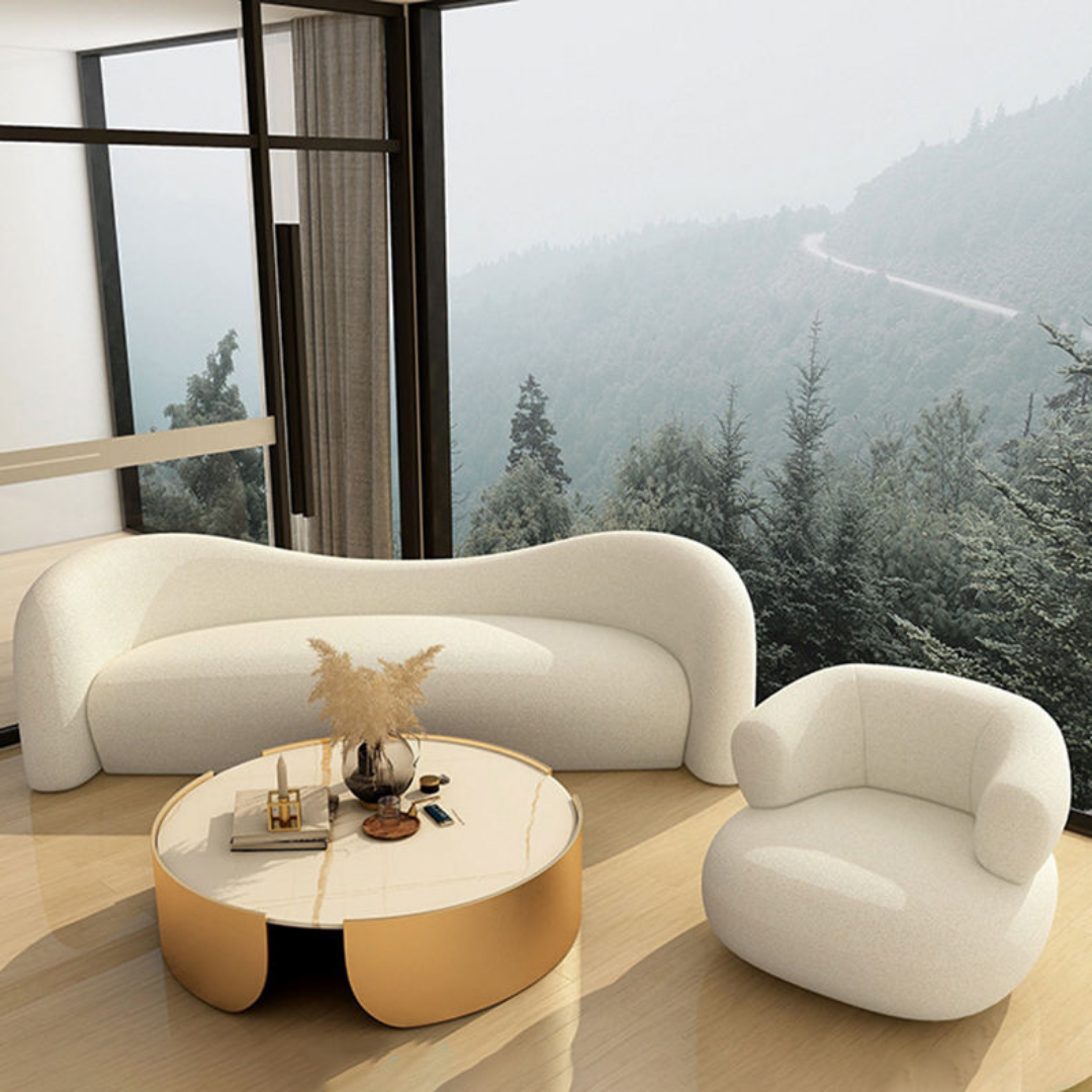 Klara – Harmony 2-Seater Sofa with Matching Stool