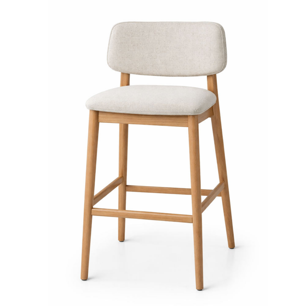 Herman – Modern Kitchen Stool with Higher Seat Height