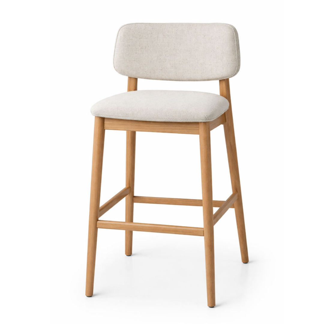Herman – Modern Kitchen Stool with Higher Seat Height