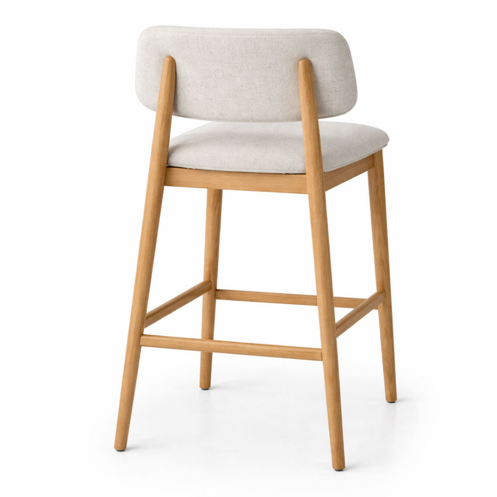 Herman – Modern Kitchen Stool with Higher Seat Height