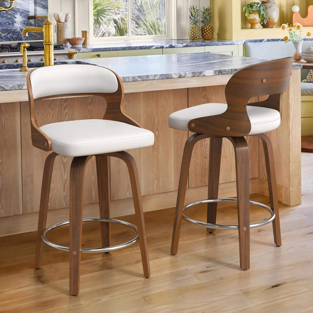 Ivar – Premium bar stool with 360° swivel function