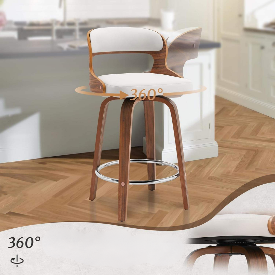 Ivar – Premium bar stool with 360° swivel function