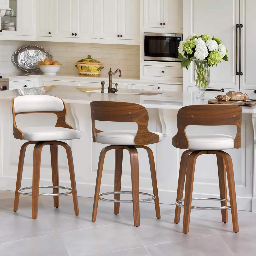 Ivar – Premium bar stool with 360° swivel function
