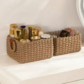 3pcs Woven Storage Basket